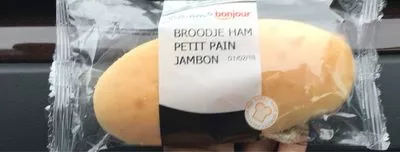 Petit pain jambon Total , code 8710861255021