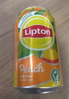 Lipton Ice Tea Pêche N-pétillante Cans 24X33CL Lipton 24 x 33 cl, code 8710908893711