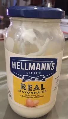 Hellman's Real Mayonnaise Hellmann's, Unilever 400g, code 8710908910104