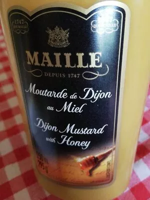 Moutarde au miel Amora,  Maille , code 8710908910982