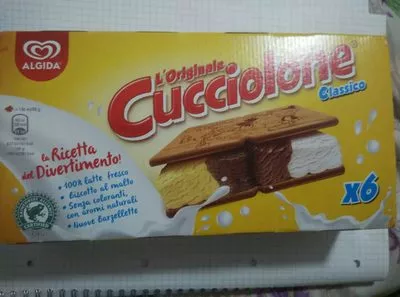 Cucciolone Algida 6, code 8710908922886