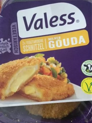 Veggie Schnitzel, Gouda Valess 180 g, code 8710912064725