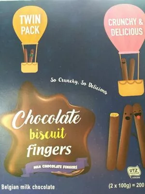 Chocolate biscuit fingers  2 x 100 g, code 8710998425687