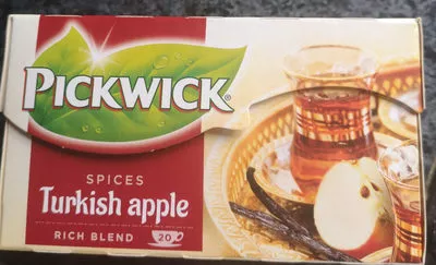 Spices Turkish apple rich blend Pickwick 20 sachets, code 8711000237229