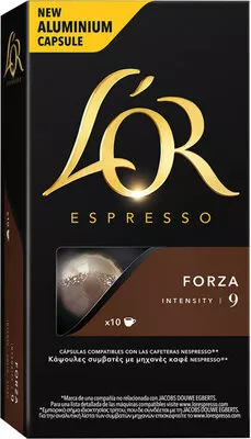 Espresso Forza L'or , code 8711000357484