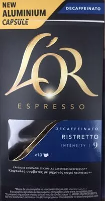 Decaffeinato Ristretto 9 L'or , code 8711000357521