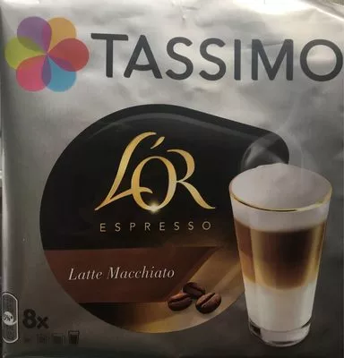 Tassimo L'or Espresso Latte Macchiato Pods X8 Tassimo , code 8711000363676