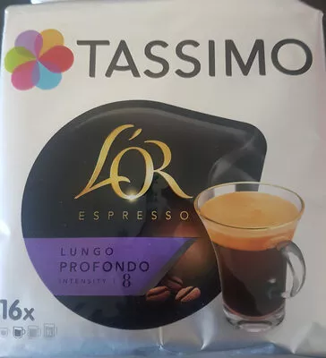 Café L'or Lungo Profundo Tassimo , code 8711000363737