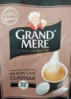 Café Grand Mère Classique pour Senseo 32x Jacobs,  Senseo , code 8711000399378