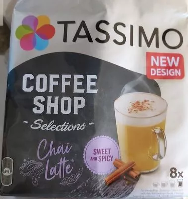 Chai latte Tassimo , code 8711000443255