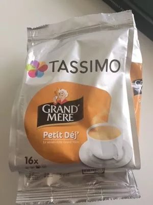 Grand mère Petit Déj' Tassimo, Grand'Mère 16 x, code 8711000500460