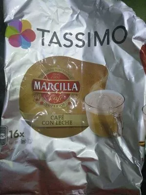 Marcilla café con leche Tassimo, Marcilla , code 8711000502518