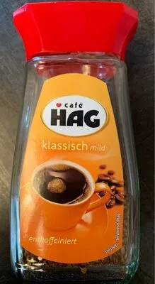 Hag Klassisch Mild Löskaffee, 100 G Jacobs 100g, code 8711000509005