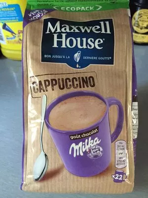 Cappuccino milka Maxwell House 335g, code 8711000519806