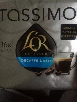 Café decafeinatto Tassimo, L'Or , code 8711000520093