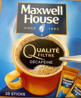 Qualité filtre décaféiné Maxwell House , code 8711000522547