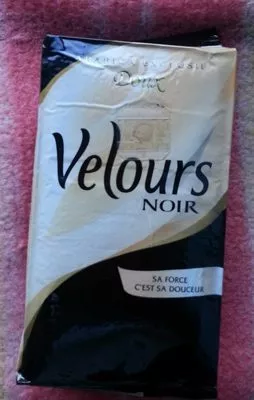 Velour noir Jacobs, jacobs douwe egberts 250 g, code 8711000523544