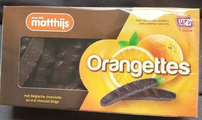 Orangettes  , code 8711111158000