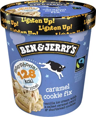 Caramel Cookie Fix Ben & Jerry's Ben & Jerry's 307 g, code 8711200316571