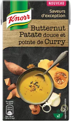 Knorr Saveurs d'Exception Soupe Butternut Curry 50cl knorr 500 ml, code 8711200332298