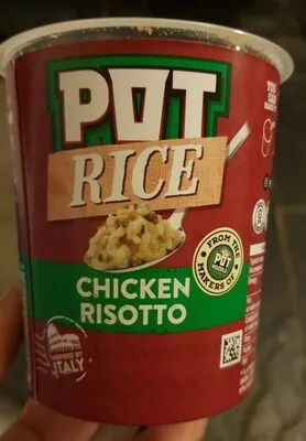 Pot rice chicken risotto Unilever , code 8711200332601