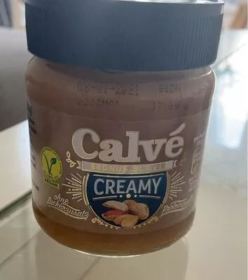 Edernussbutter Calvé, Unilever 210g, code 8711200337941