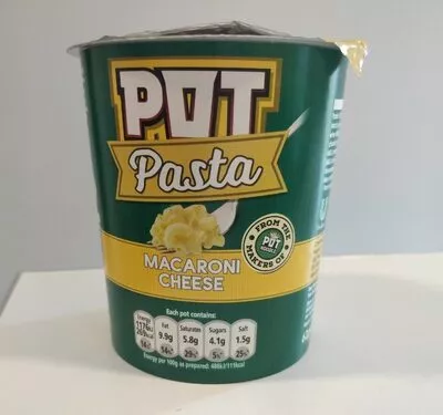 Pot Pasta Macaroni Cheese Pot Pasta, Unilever, Pot Noodle 62 g, code 8711200344727