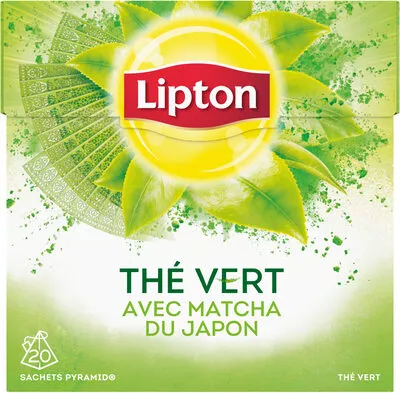 Lipton Thé Vert Matcha 20 Sachets Lipton 30 g, code 8711200353026