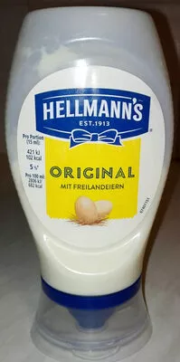 Hellmann's Original Hellmann's 250 ml, code 8711200365203