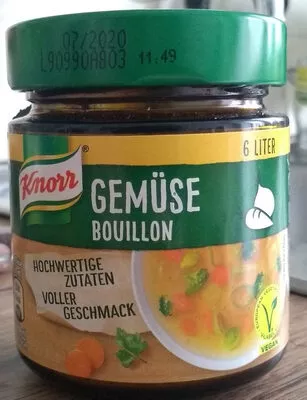 Gemüse Bouillon Knorr 120 g, code 8711200365524