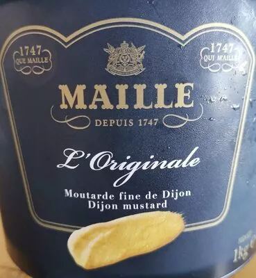 L'Originale Moutarde fine de Dijon Maille 1 kg, code 8711200375684