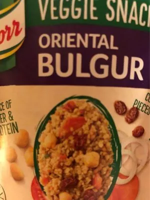 Oriental bulgur Knorr 74 g dry, code 8711200386550