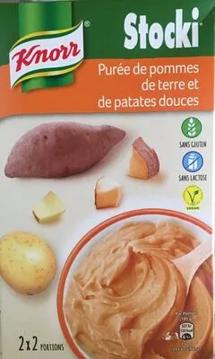 Süsskartoffel Kartoffelstock 2x60g Knorr 120g, code 8711200420186