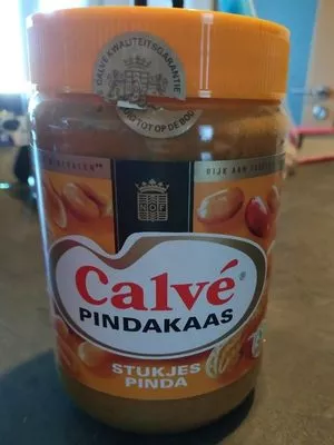 Beurre de cacahuète (pindakaas) Calvé 650 g, code 8711200431632