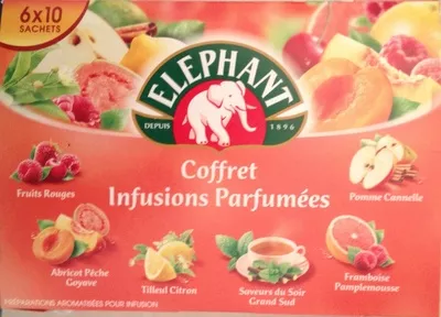 Coffret infusions parfumées Éléphant 106g, code 8711200526352