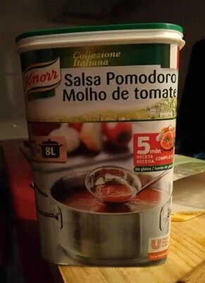 Salsa de tomate deshidratada Knorr , code 8711200572540