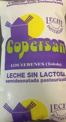 Leche fresca sin lactosa Copersan , code 8711231167272