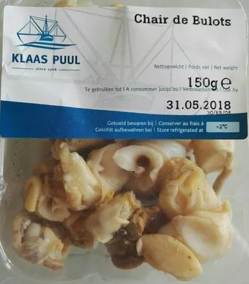 Chair de bulots Klaas Puul 150g, code 8711239034538