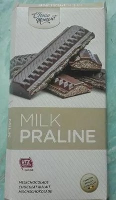 Chocolat au lait praliné  , code 8711299019971