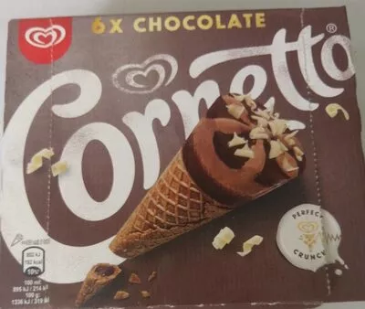 Cornetto chocolate  , code 8711327324060