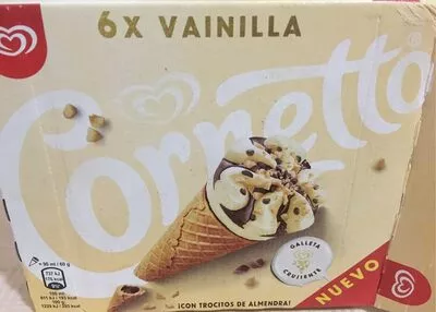 Vainilla Cornetto , code 8711327324718