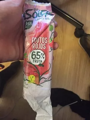 Helado de sorbete de frutos rojos Solero , code 8711327339996