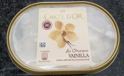 Les classiques vainilla Carte d'Or 900 ml (431 g), code 8711327407503