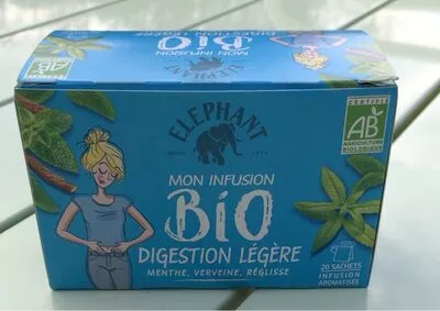 Mon infusion BIO digestion legere Elephant 32g, code 8711327456372