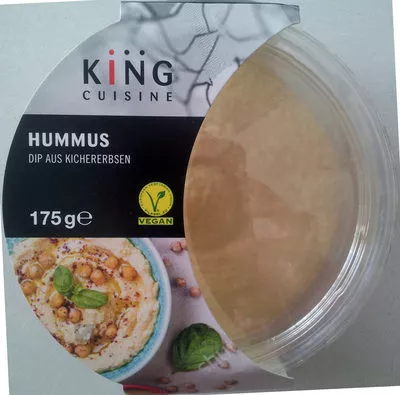 King Cuisine Hummus King Cuisine 175 g, code 8711468021828