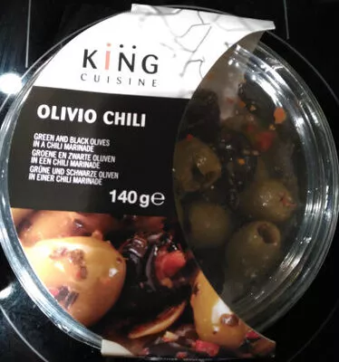 Olivio Chili King Cuisine 140 g, code 8711468051429