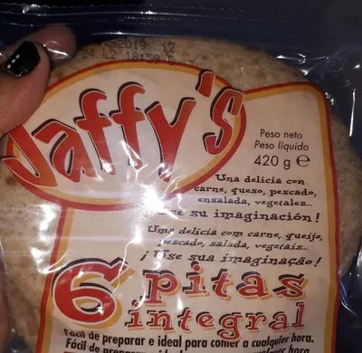 Pitas integrales Jaffy's , code 8711505183069