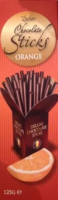 Deluxe Chocolate Sticks Orange Deluxe 125 g, code 8711508502065