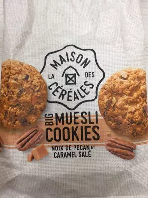 Big muesli cookies La Maison Des Cereales , code 8711513339823