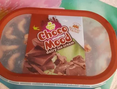 Glace Chocolat choco mood Ice Cream Factory 900 ml,  470 g, code 8711521021512